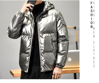 Chaqueta Acolchada de Invierno para Parejas Tallas Grandes - Image 29