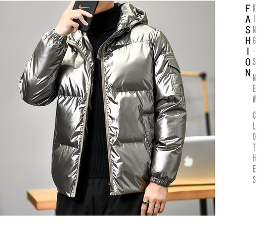 Chaqueta Acolchada de Invierno para Parejas Tallas Grandes - Image 29