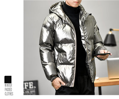 Chaqueta Acolchada de Invierno para Parejas Tallas Grandes - Image 30