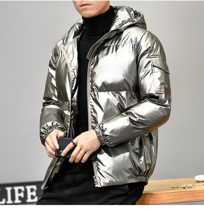Chaqueta Acolchada de Invierno para Parejas Tallas Grandes - Image 31