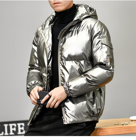 Chaqueta Acolchada de Invierno para Parejas Tallas Grandes - Image 31