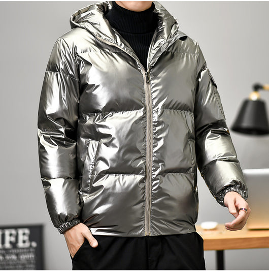 Chaqueta Acolchada de Invierno para Parejas Tallas Grandes - Image 32