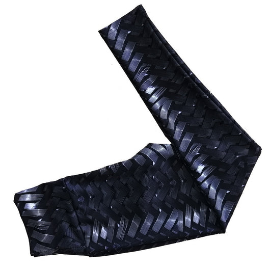 Leggins Deportivos Estampado Iron Weave con Levantamiento de Glúteos - Image 6