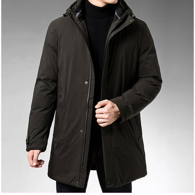 Ropa Cálida de Algodón para Hombre - Image 8