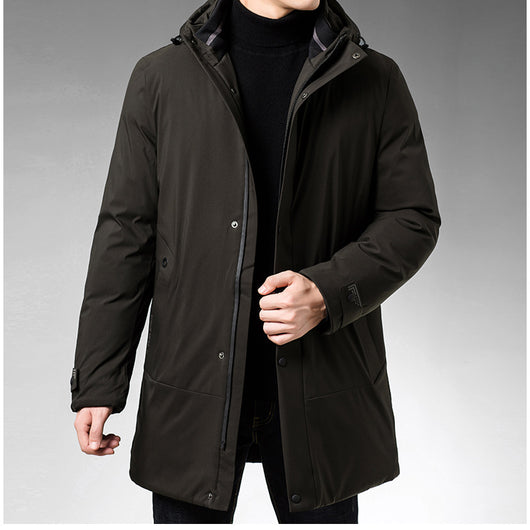 Ropa Cálida de Algodón para Hombre - Image 8