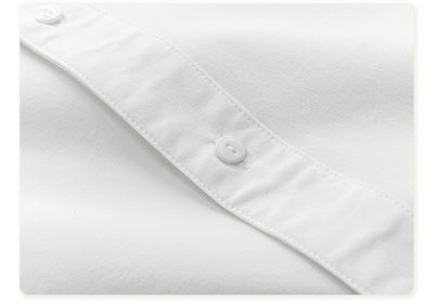 Camisa Suelta de Manga Corta con Estampado Patchwork - Image 15
