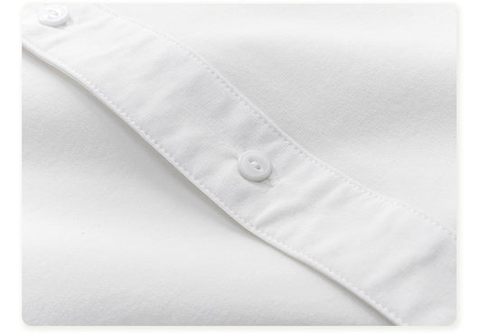 Camisa Suelta de Manga Corta con Estampado Patchwork - Image 15