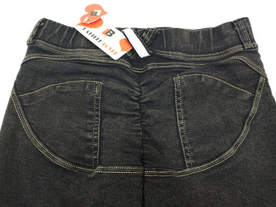 Pantalones Yoga Ajustados con Levantacaderas Peach - Jeans Fitness Mujer - Image 8