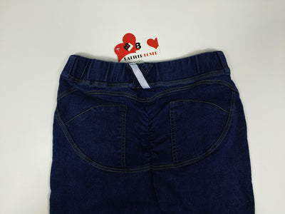 Pantalones Yoga Ajustados con Levantacaderas Peach - Jeans Fitness Mujer - Image 9