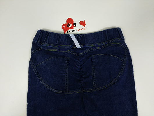 Pantalones Yoga Ajustados con Levantacaderas Peach - Jeans Fitness Mujer - Image 9