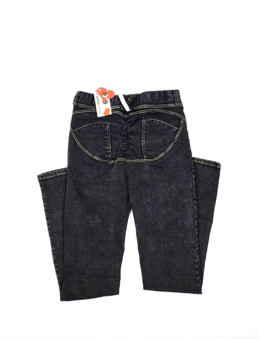 Pantalones Yoga Ajustados con Levantacaderas Peach - Jeans Fitness Mujer - Image 13