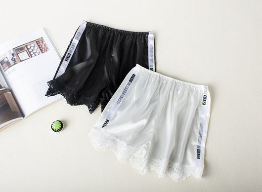 Pantalones de Seguridad Antibrillo para Mujer con Franja Lateral Blanca - Image 7