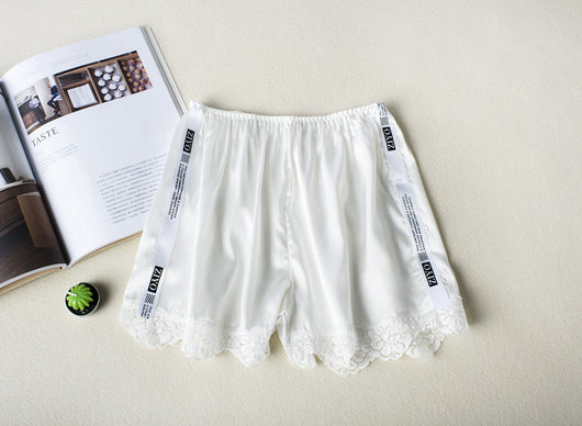 Pantalones de Seguridad Antibrillo para Mujer con Franja Lateral Blanca - Image 8