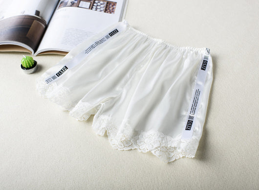 Pantalones de Seguridad Antibrillo para Mujer con Franja Lateral Blanca - Image 9