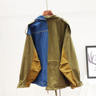 Chaqueta de Mezclilla con Costuras de Contraste - Image 7