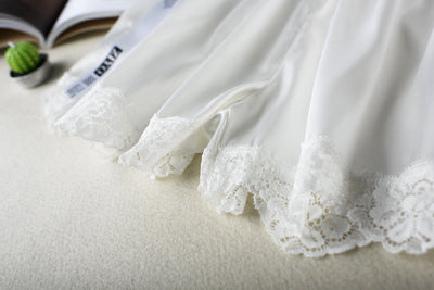 Pantalones de Seguridad Antibrillo para Mujer con Franja Lateral Blanca - Image 11