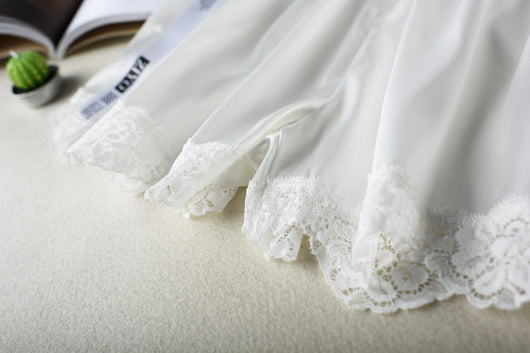 Pantalones de Seguridad Antibrillo para Mujer con Franja Lateral Blanca - Image 11