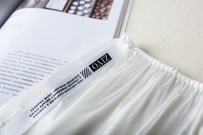 Pantalones de Seguridad Antibrillo para Mujer con Franja Lateral Blanca - Image 12