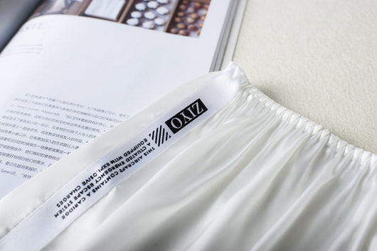 Pantalones de Seguridad Antibrillo para Mujer con Franja Lateral Blanca - Image 12