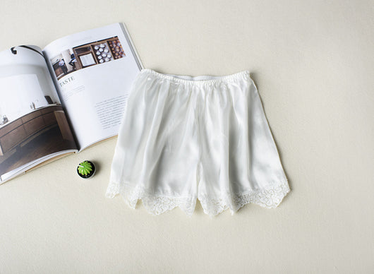 Pantalones de Seguridad Antibrillo para Mujer con Franja Lateral Blanca - Image 15