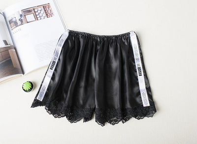 Pantalones de Seguridad Antibrillo para Mujer con Franja Lateral Blanca - Image 16
