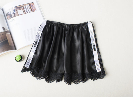 Pantalones de Seguridad Antibrillo para Mujer con Franja Lateral Blanca - Image 16