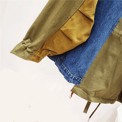 Chaqueta de Mezclilla con Costuras de Contraste - Image 14
