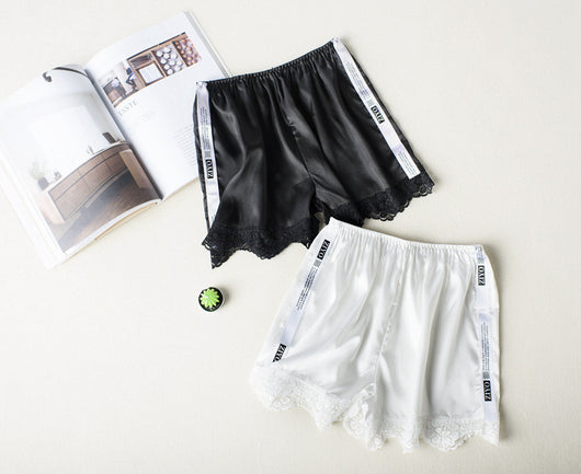Pantalones de Seguridad Antibrillo para Mujer con Franja Lateral Blanca - Image 17