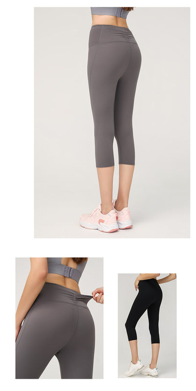 Pantalones Cortos Ajustados para Entrenamiento de Cadera - Image 10