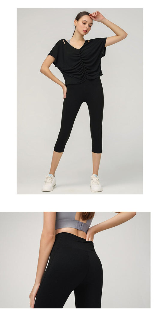 Pantalones Cortos Ajustados para Entrenamiento de Cadera - Image 11