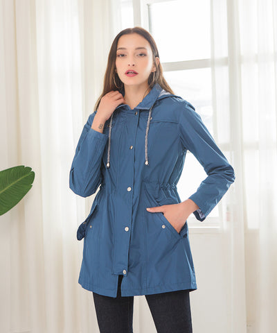 Impermeable Largo Resistente al Agua - Image 3