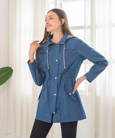 Impermeable Largo Resistente al Agua - Image 4