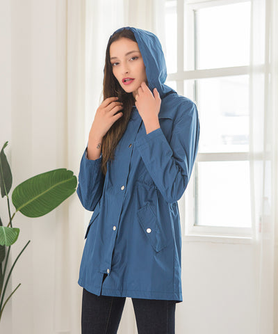 Impermeable Largo Resistente al Agua - Image 5