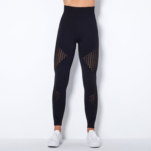 Pantalones de Yoga Cintura Alta con Levantamiento de Glúteos - Image 8