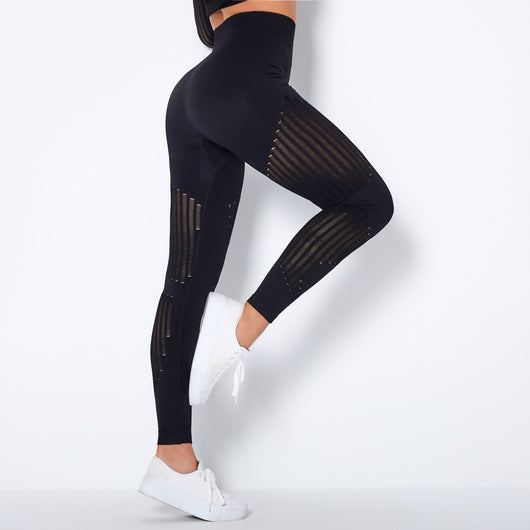 Pantalones de Yoga Cintura Alta con Levantamiento de Glúteos - Image 10