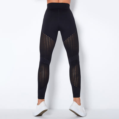 Pantalones de Yoga Cintura Alta con Levantamiento de Glúteos - Image 12