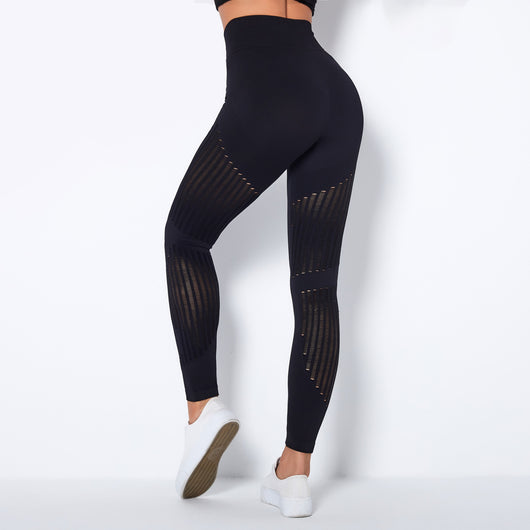 Pantalones de Yoga Cintura Alta con Levantamiento de Glúteos - Image 13