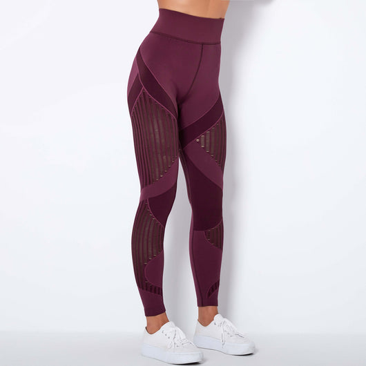 Pantalones de Yoga Cintura Alta con Levantamiento de Glúteos - Image 16