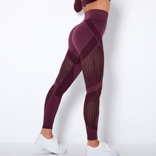 Pantalones de Yoga Cintura Alta con Levantamiento de Glúteos - Image 17