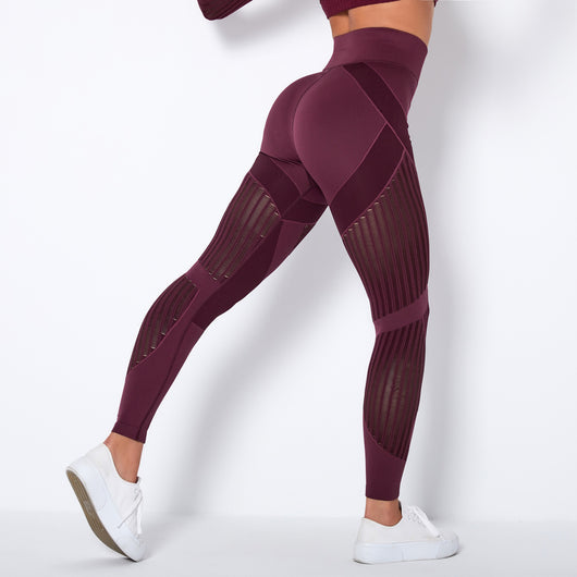 Pantalones de Yoga Cintura Alta con Levantamiento de Glúteos - Image 18