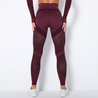 Pantalones de Yoga Cintura Alta con Levantamiento de Glúteos - Image 20