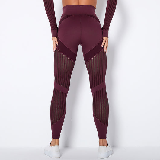 Pantalones de Yoga Cintura Alta con Levantamiento de Glúteos - Image 20
