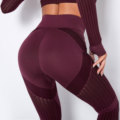 Pantalones de Yoga Cintura Alta con Levantamiento de Glúteos - Image 21