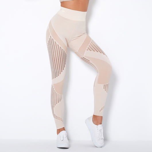 Pantalones de Yoga Cintura Alta con Levantamiento de Glúteos - Image 23