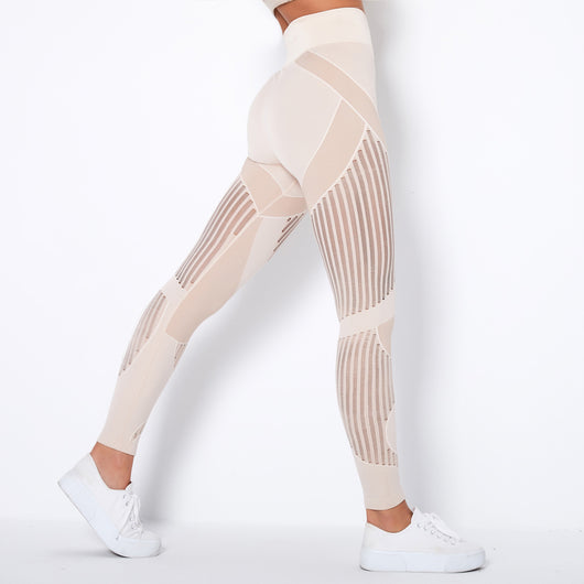 Pantalones de Yoga Cintura Alta con Levantamiento de Glúteos - Image 24