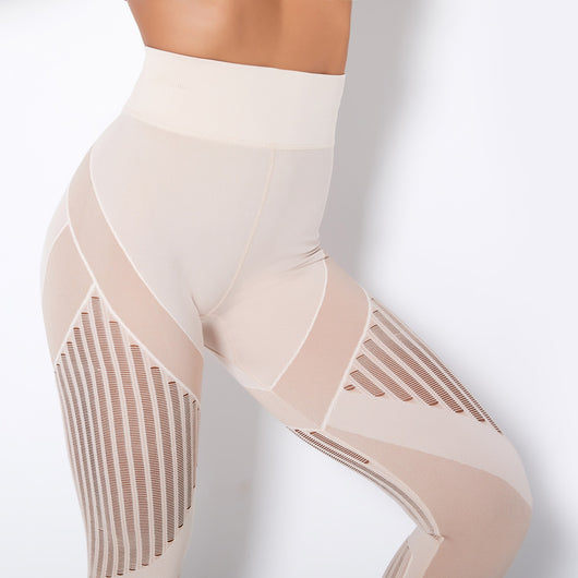 Pantalones de Yoga Cintura Alta con Levantamiento de Glúteos - Image 27