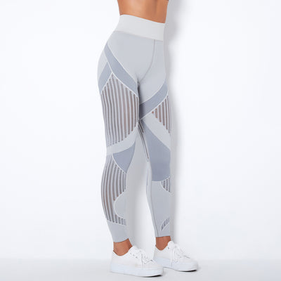 Pantalones de Yoga Cintura Alta con Levantamiento de Glúteos - Image 30