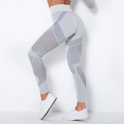 Pantalones de Yoga Cintura Alta con Levantamiento de Glúteos - Image 34