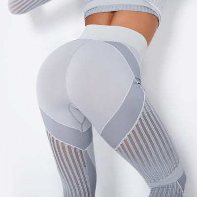 Pantalones de Yoga Cintura Alta con Levantamiento de Glúteos - Image 36