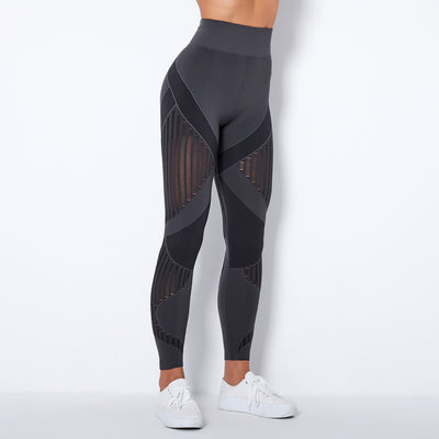 Pantalones de Yoga Cintura Alta con Levantamiento de Glúteos - Image 40